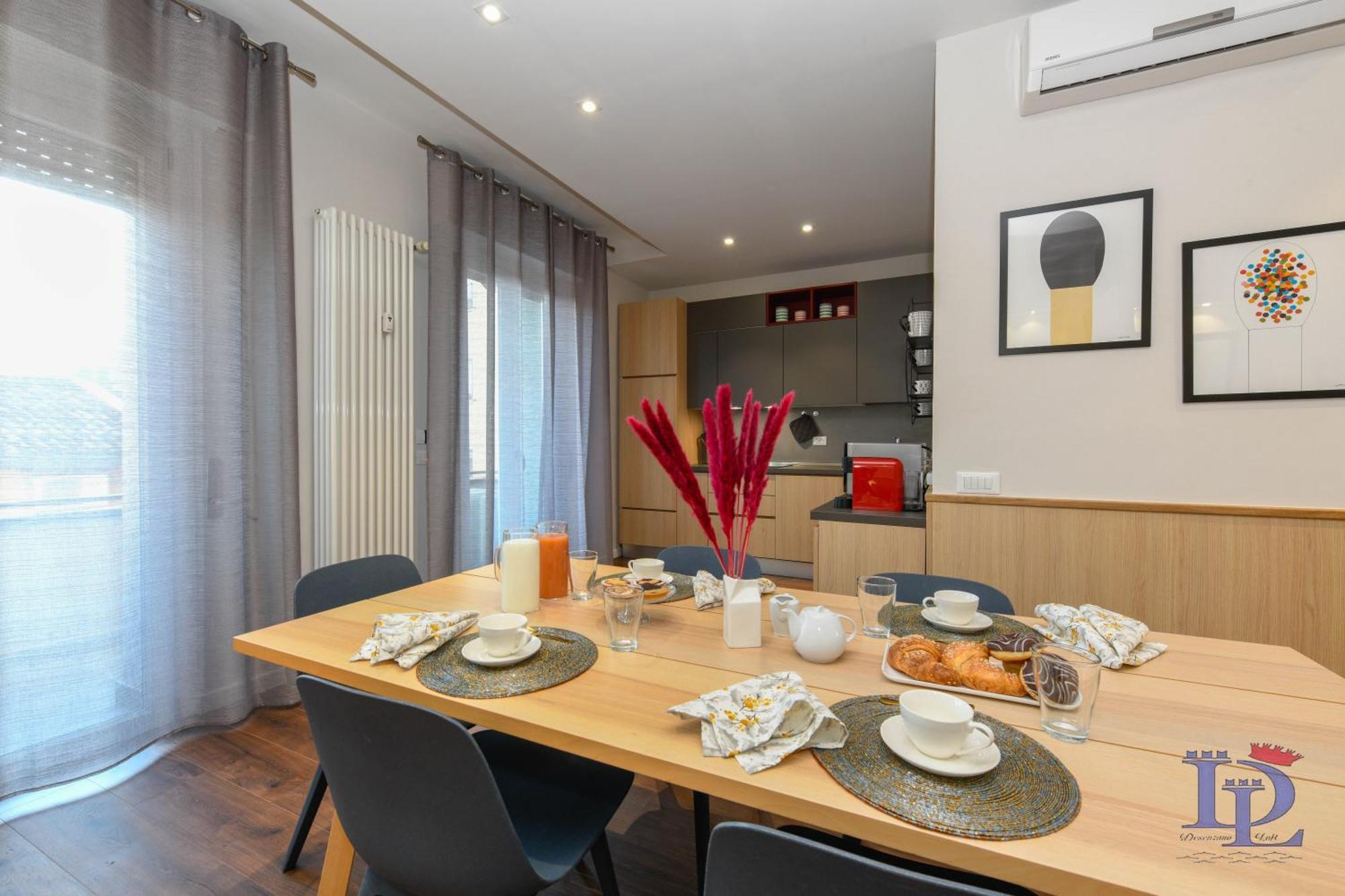 Desenzanoloft Desenzanoloft Official Partner Marriott Homes & Villas - Giovanna House Lake View Desenzano del Garda Zewnętrze zdjęcie