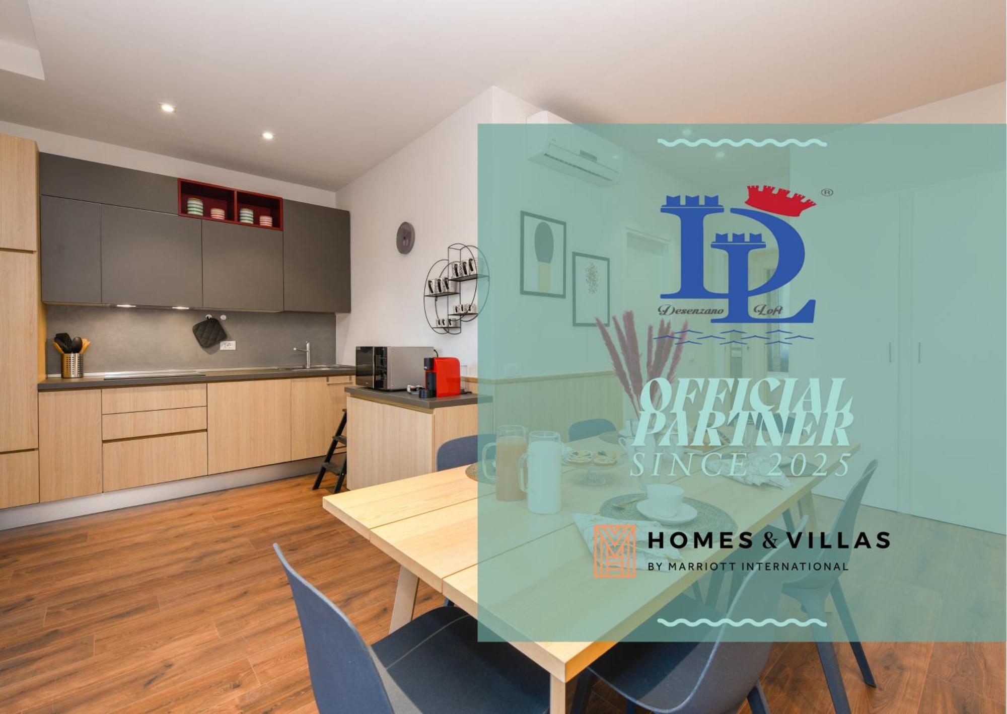 Desenzanoloft Desenzanoloft Official Partner Marriott Homes & Villas - Giovanna House Lake View Desenzano del Garda Zewnętrze zdjęcie